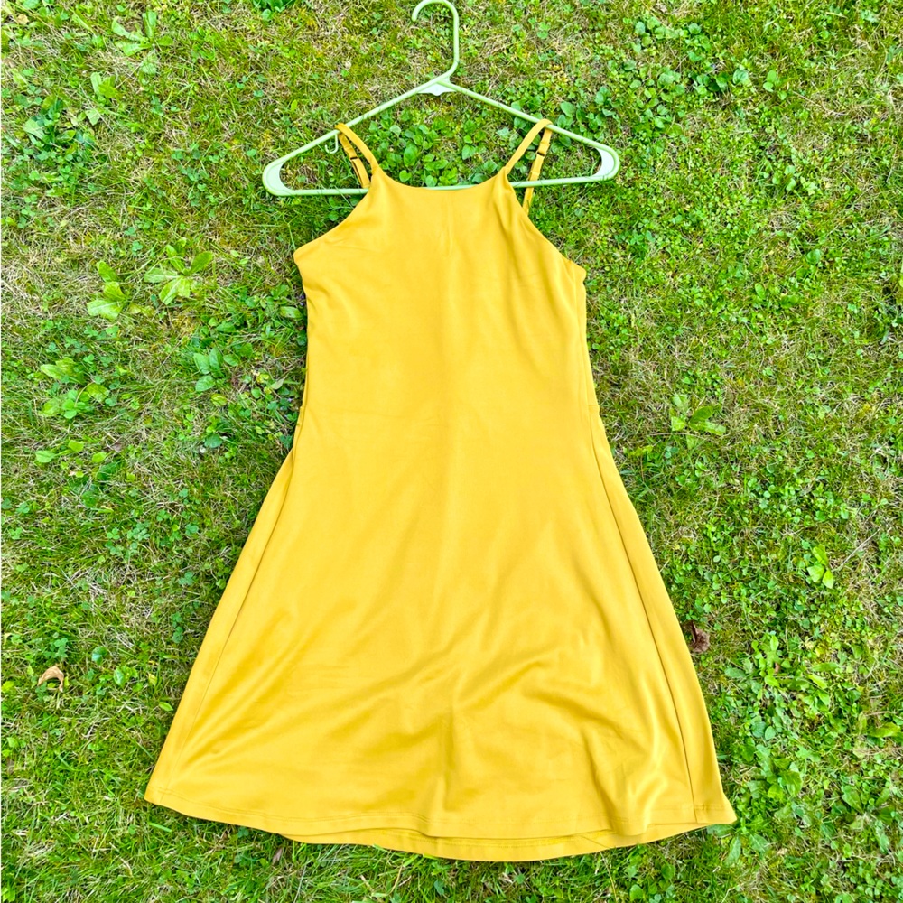 Girlfriend Collective dress